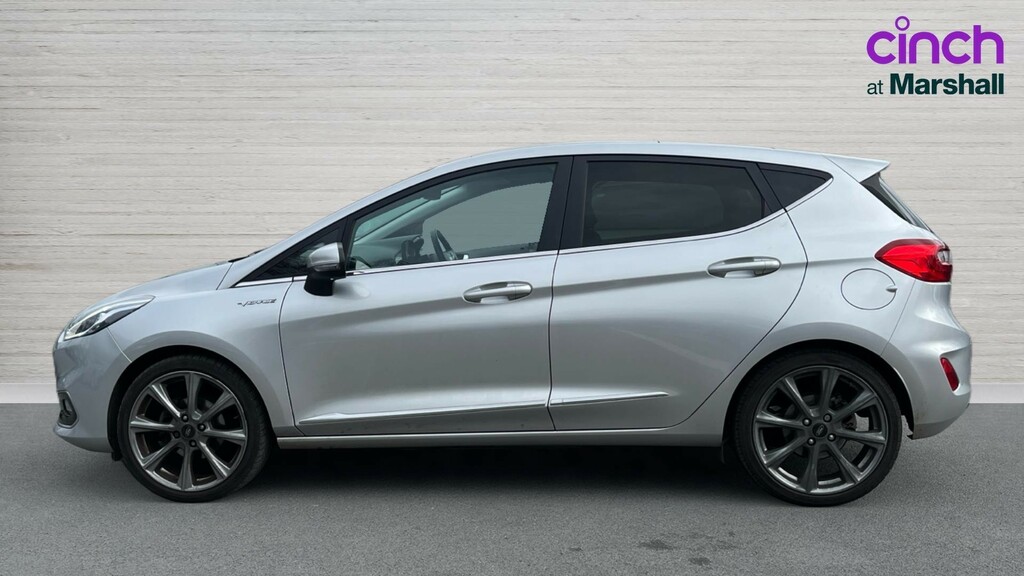 Ford Fiesta Fiesta Vignale 1.0 Ecoboost DN19VGL Silver #6