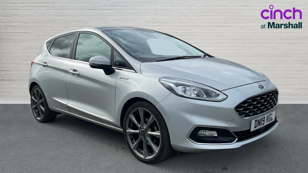 Ford Fiesta Fiesta Vignale 1.0 Ecoboost Silver