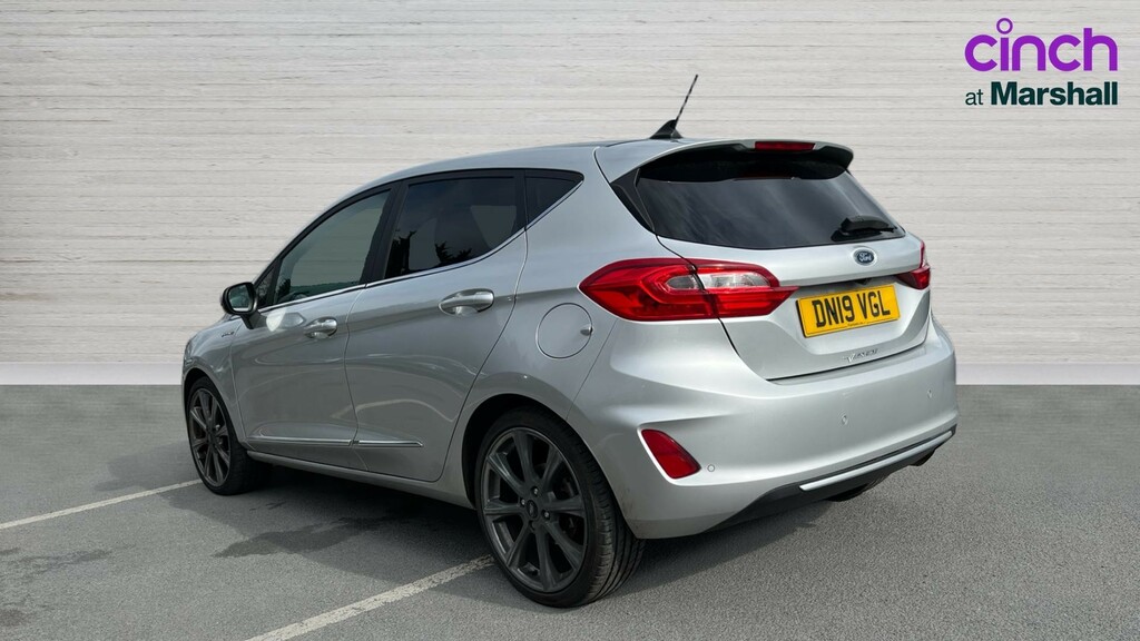 Ford Fiesta Fiesta Vignale 1.0 Ecoboost DN19VGL Silver #5