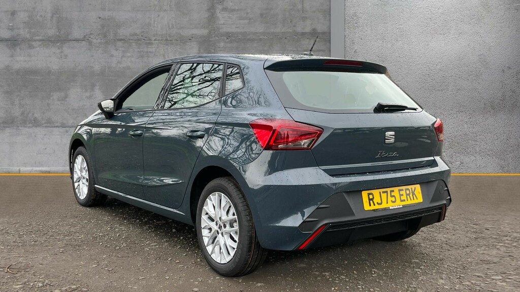 Seat Ibiza Seat Ibiza 1.0 Tsi 115 Se Technology Dsg Hatch RJ75ERK Blue #3