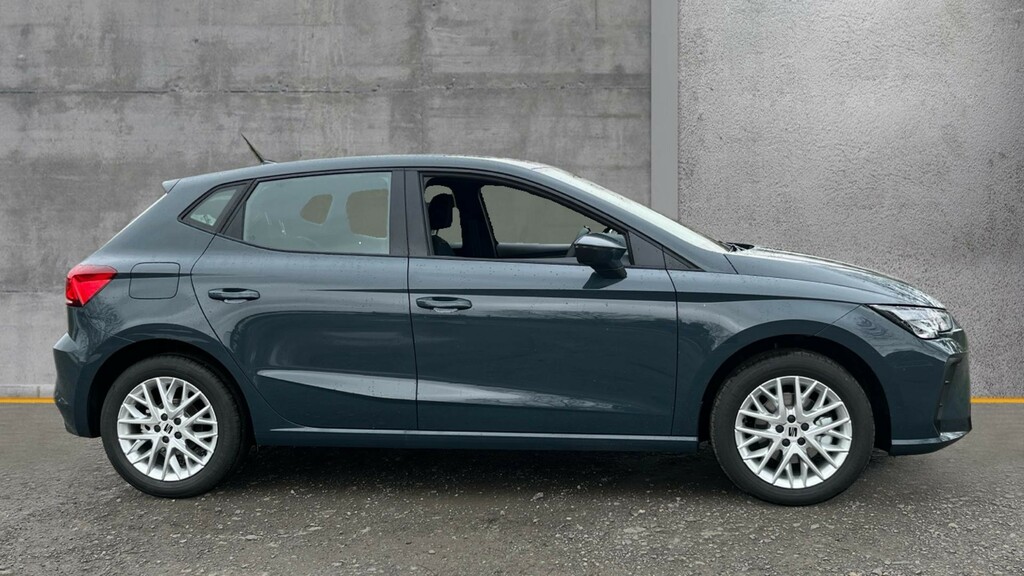 Seat Ibiza Seat Ibiza 1.0 Tsi 115 Se Technology Dsg Hatch RJ75ERK Blue #4