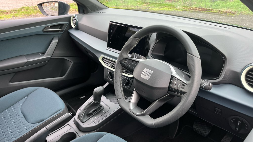 Seat Ibiza Seat Ibiza 1.0 Tsi 115 Se Technology Dsg Hatch RJ75ERK Blue #6