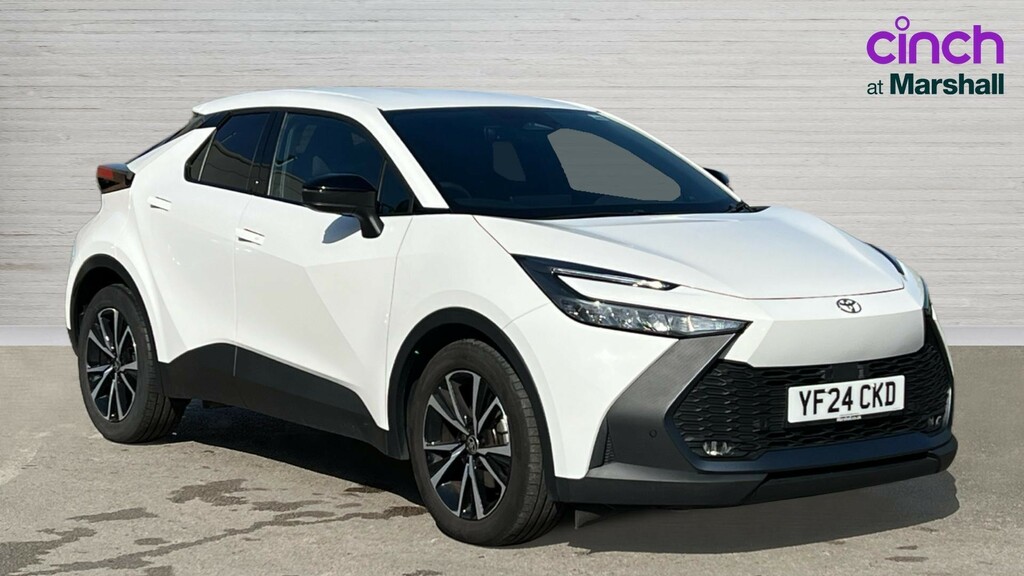 Toyota C-Hr C-hr 1.8 Hybrid Design Cvt White