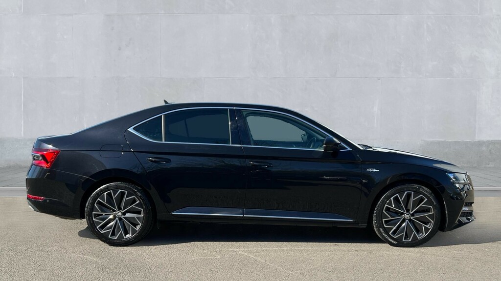 Skoda Superb Superb 2.0 Tsi 190 Laurin Klement Dsg Black #4