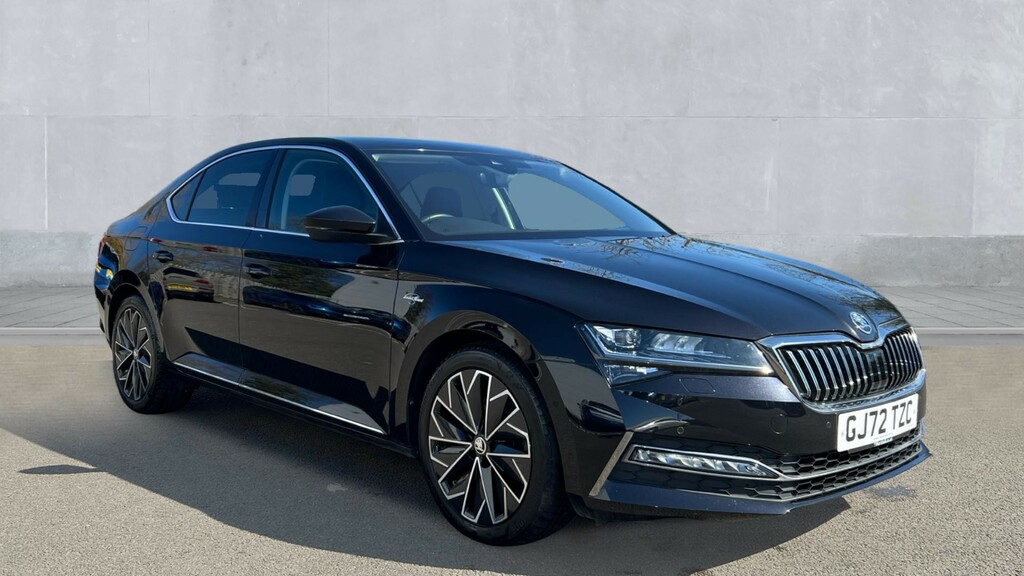 Skoda Superb Superb 2.0 Tsi 190 Laurin Klement Dsg Black