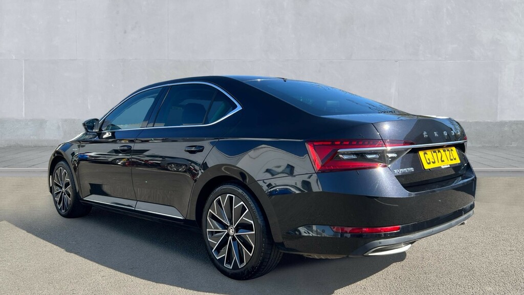 Skoda Superb Superb 2.0 Tsi 190 Laurin Klement Dsg Black #3