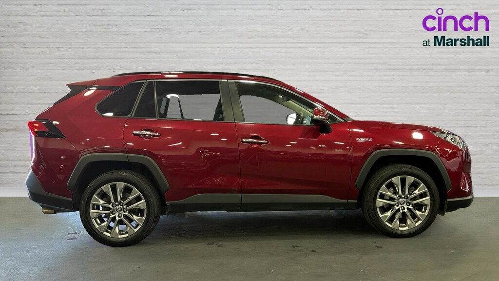 Toyota Rav 4 Rav4 2.5 Vvt-i Hybrid Excel Cvt VU71LDK Red #2