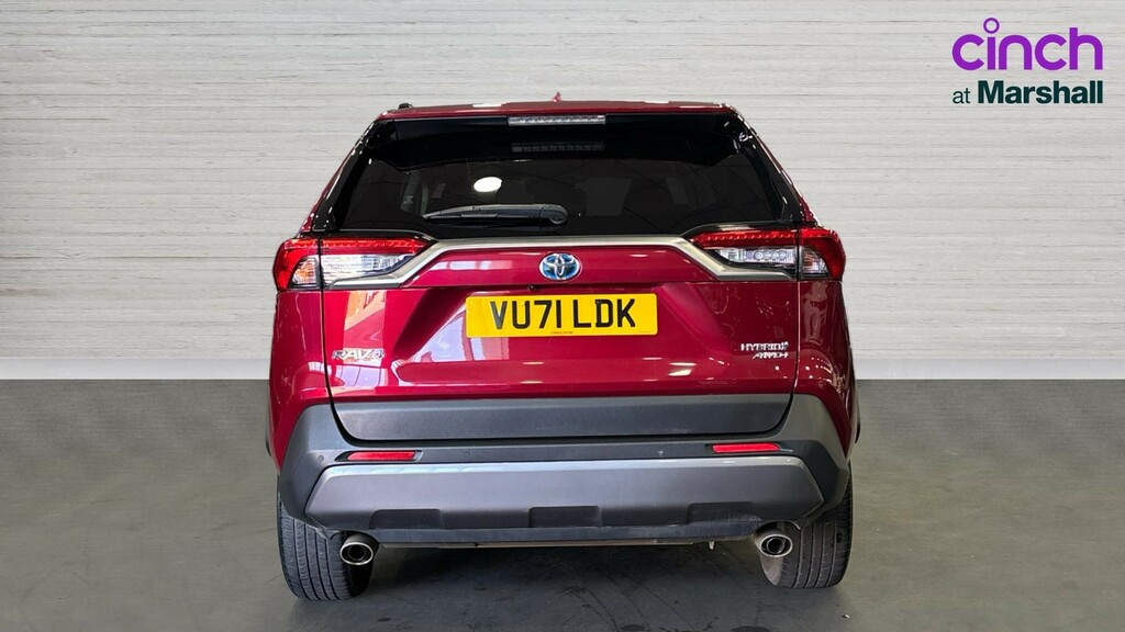 Toyota Rav 4 Rav4 2.5 Vvt-i Hybrid Excel Cvt VU71LDK Red #4