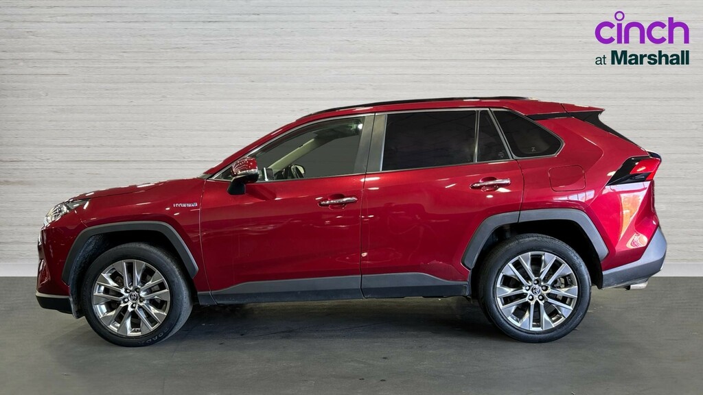 Toyota Rav 4 Rav4 2.5 Vvt-i Hybrid Excel Cvt VU71LDK Red #6