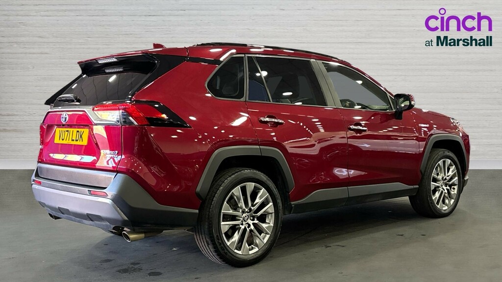 Toyota Rav 4 Rav4 2.5 Vvt-i Hybrid Excel Cvt VU71LDK Red #3