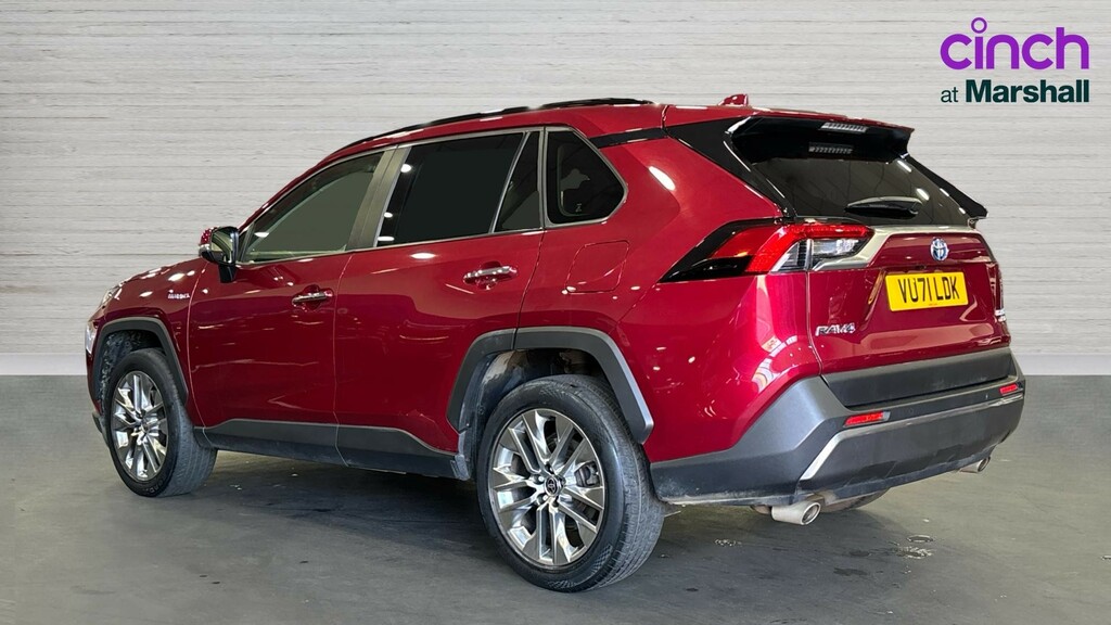 Toyota Rav 4 Rav4 2.5 Vvt-i Hybrid Excel Cvt VU71LDK Red #5