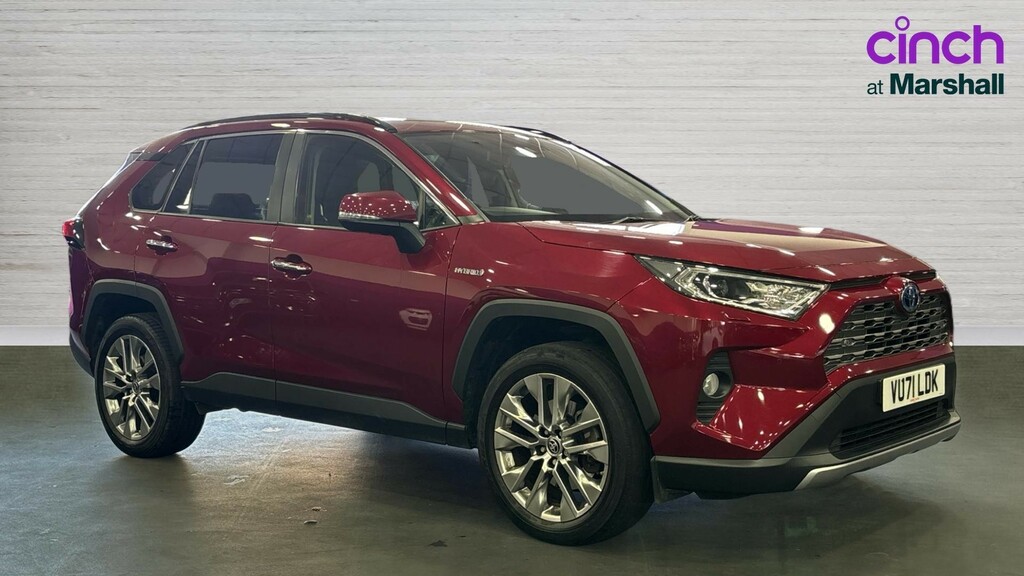 Toyota Rav 4 Rav4 2.5 Vvt-i Hybrid Excel Cvt Red