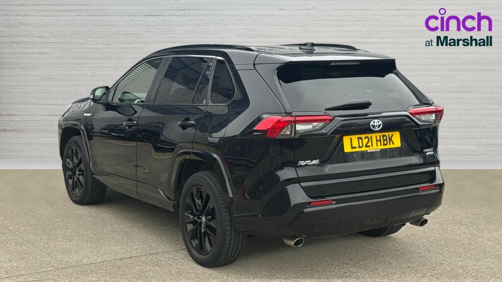 Toyota Rav 4 Rav4 2.5 Vvt-i Hybrid Black Edition Cvt LD21HBK Black #5