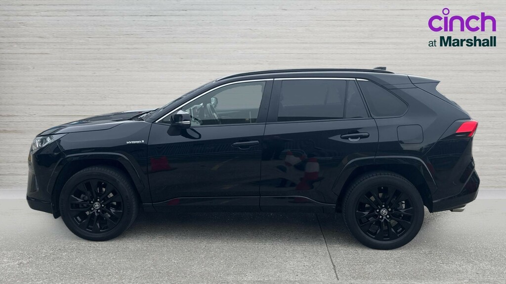 Toyota Rav 4 Rav4 2.5 Vvt-i Hybrid Black Edition Cvt LD21HBK Black #6