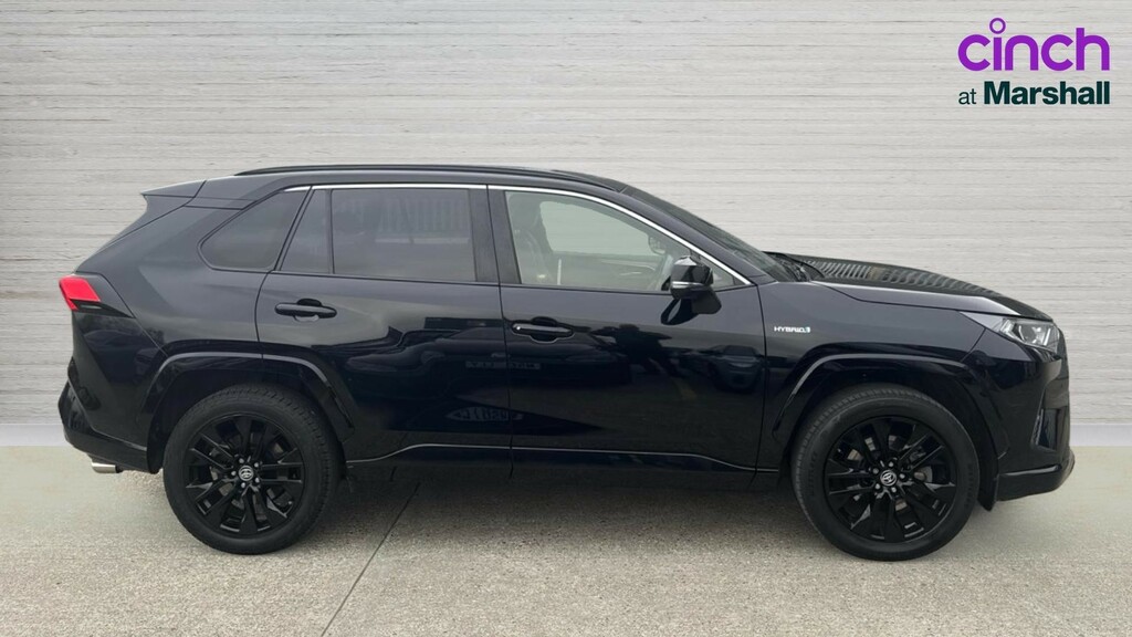 Toyota Rav 4 Rav4 2.5 Vvt-i Hybrid Black Edition Cvt LD21HBK Black #2