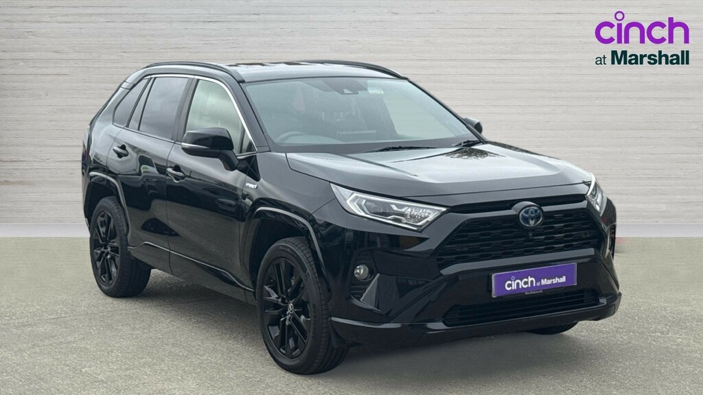 Toyota Rav 4 Rav4 2.5 Vvt-i Hybrid Black Edition Cvt Black