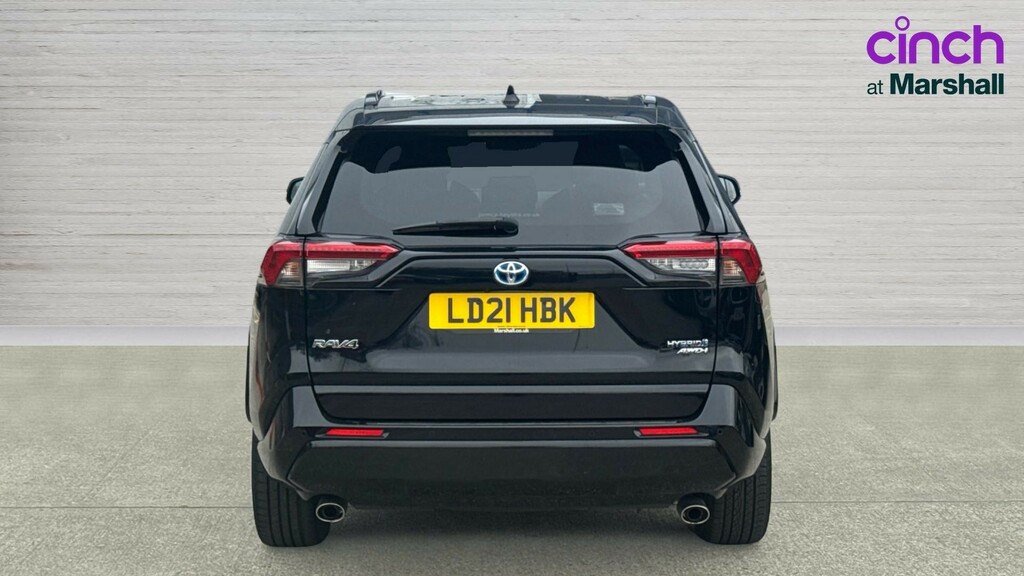 Toyota Rav 4 Rav4 2.5 Vvt-i Hybrid Black Edition Cvt LD21HBK Black #4