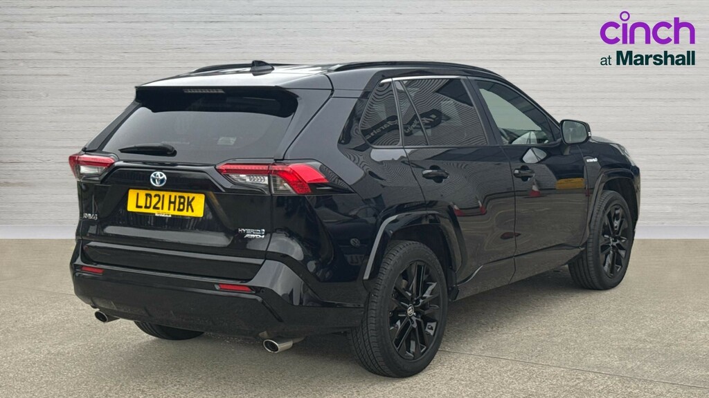 Toyota Rav 4 Rav4 2.5 Vvt-i Hybrid Black Edition Cvt LD21HBK Black #3