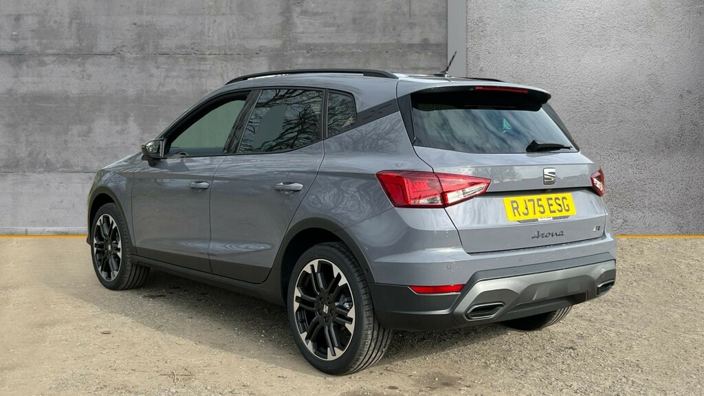 Seat Arona Seat Arona 1.5 Tsi 150 Fr Sport Dsg Hatchback RJ75ESG Grey #3