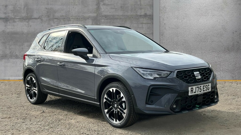 Seat Arona Seat Arona 1.5 Tsi 150 Fr Sport Dsg Hatchback Grey