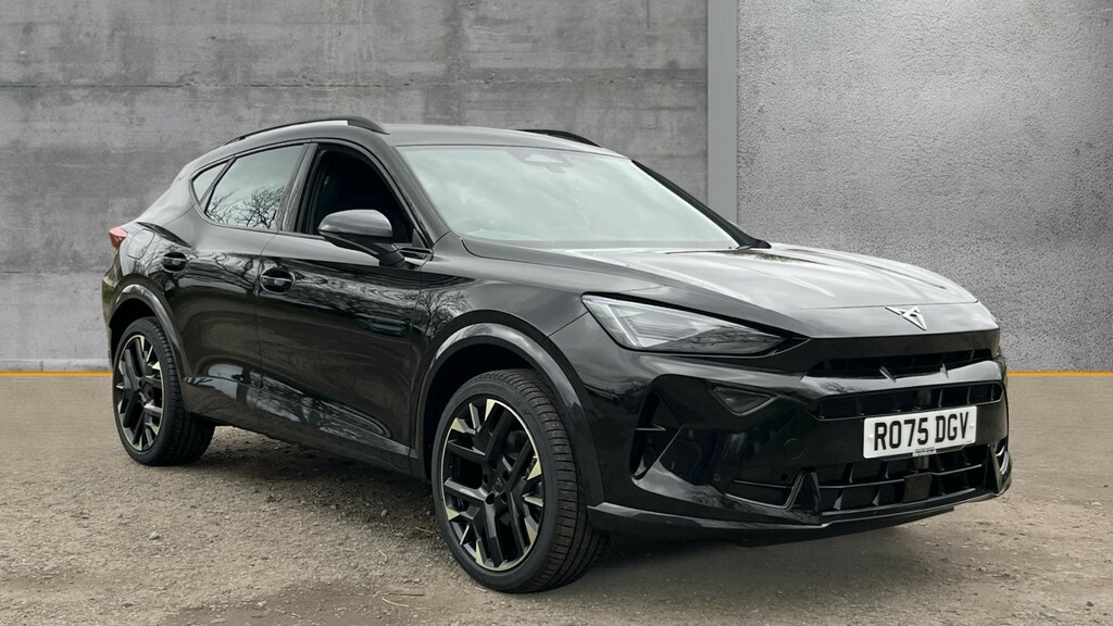 Cupra Formentor Cupra Formentor 1.5 Etsi 150 Tribe Edition Dsg Black