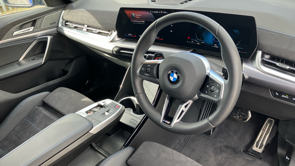 BMW X2 X2 Sdrive 20I M Sport Step RX75MJJ Blue #6