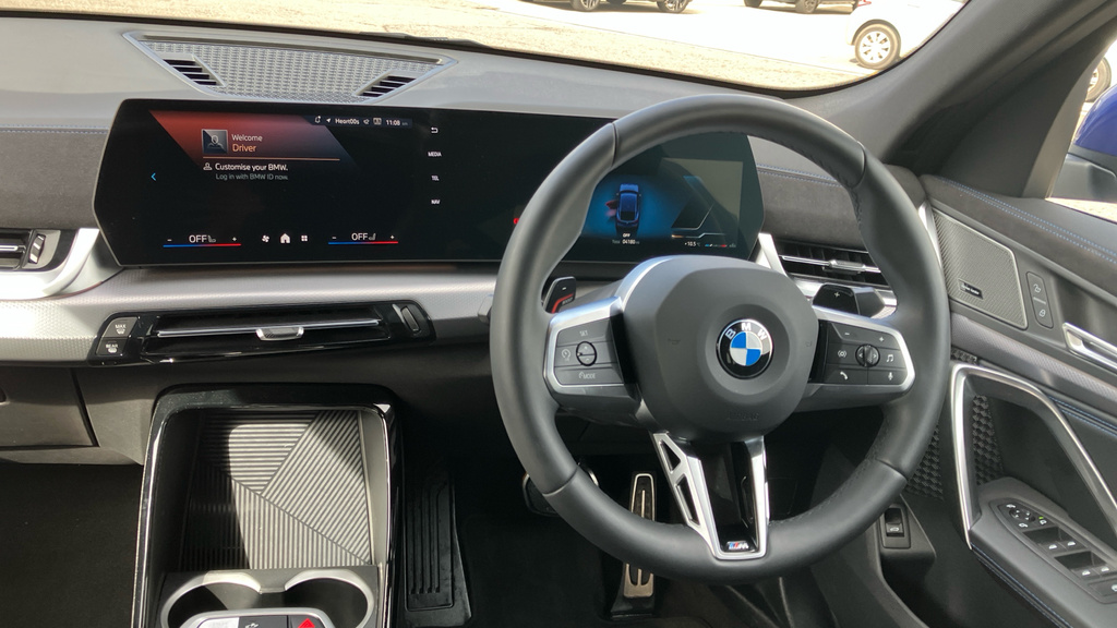 BMW X2 X2 Sdrive 20I M Sport Step RX75MJJ Blue #5