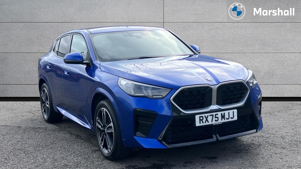 BMW X2 X2 Sdrive 20I M Sport Step Blue