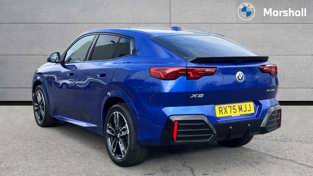 BMW X2 X2 Sdrive 20I M Sport Step RX75MJJ Blue #2