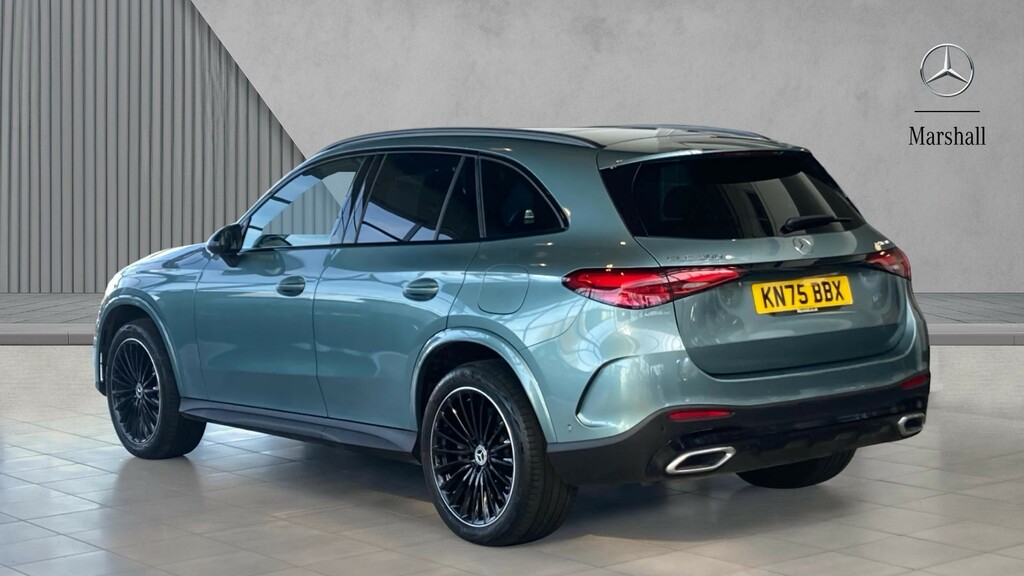 Mercedes-Benz GLC Class Glc 300E 4Matic Urban Edition 9G-tronic KN75BBX Silver #2