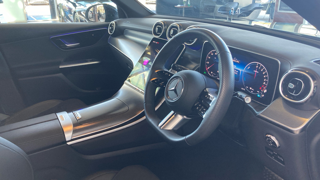 Mercedes-Benz GLC Class Glc 300E 4Matic Urban Edition 9G-tronic KN75BBX Silver #3