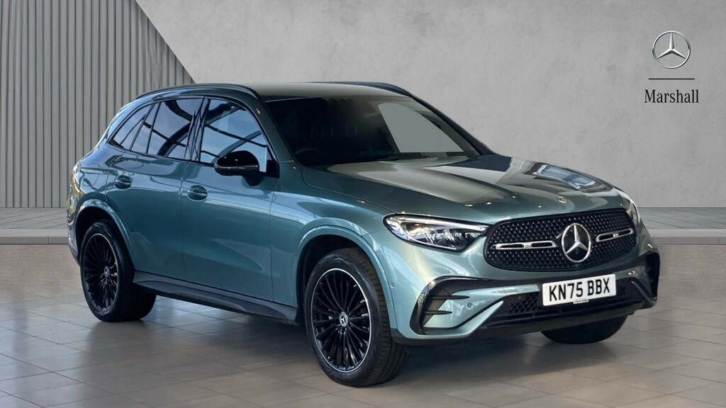 Mercedes-Benz GLC Class Glc 300E 4Matic Urban Edition 9G-tronic Silver