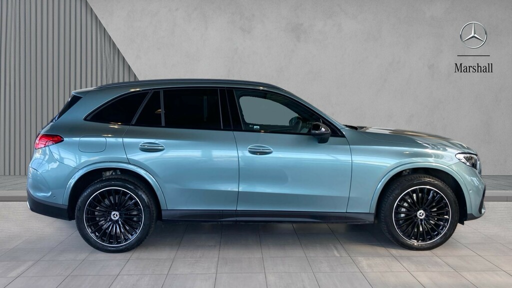 Mercedes-Benz GLC Class Glc 300E 4Matic Urban Edition 9G-tronic KN75BBX Silver #4