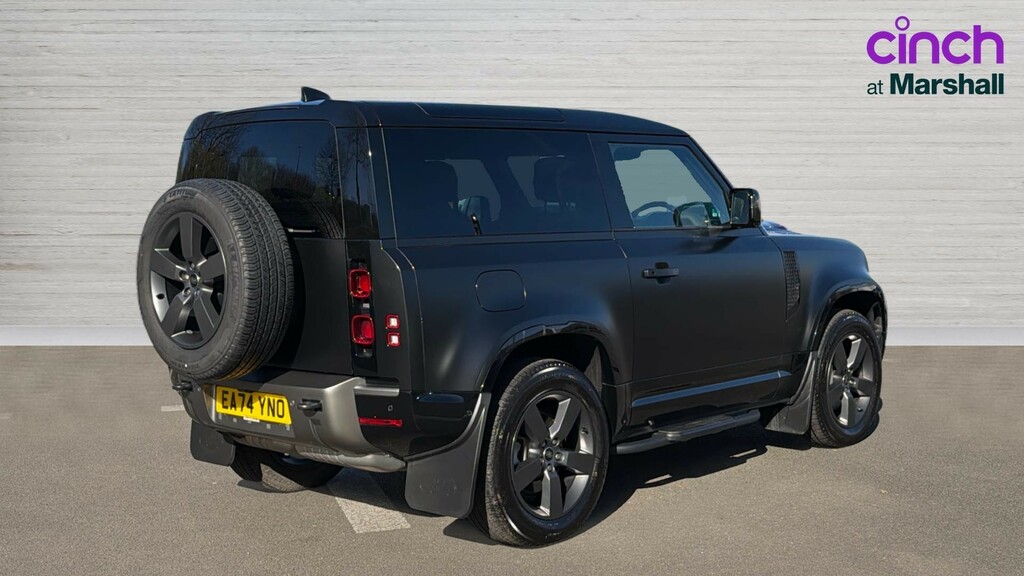 Land Rover Defender 90 Defender 3.0 D300 X-dynamic Hse 90 EA74YNO Black #3
