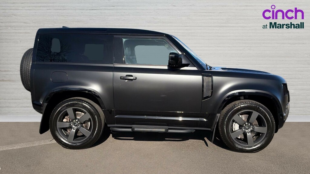 Land Rover Defender 90 Defender 3.0 D300 X-dynamic Hse 90 EA74YNO Black #2