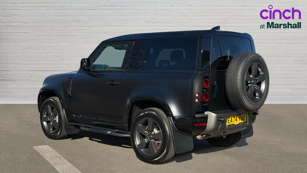 Land Rover Defender 90 Defender 3.0 D300 X-dynamic Hse 90 EA74YNO Black #5