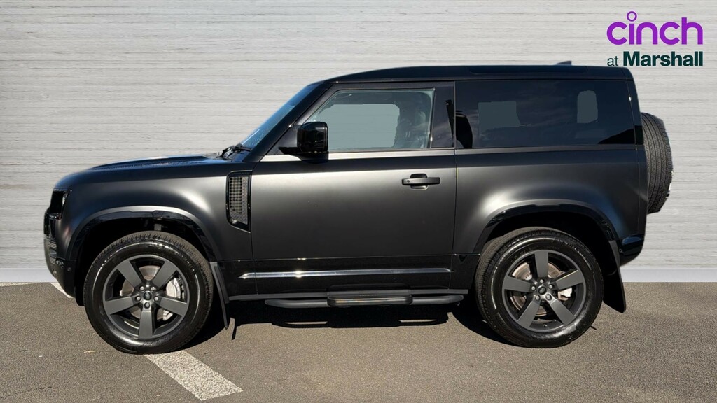 Land Rover Defender 90 Defender 3.0 D300 X-dynamic Hse 90 EA74YNO Black #6