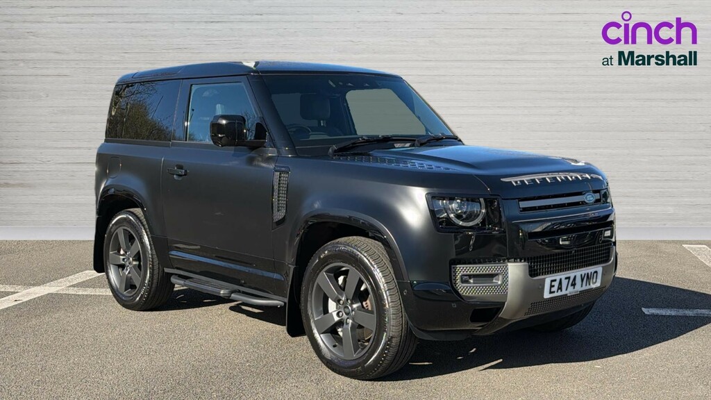 Land Rover Defender 90 Defender 3.0 D300 X-dynamic Hse 90 Black