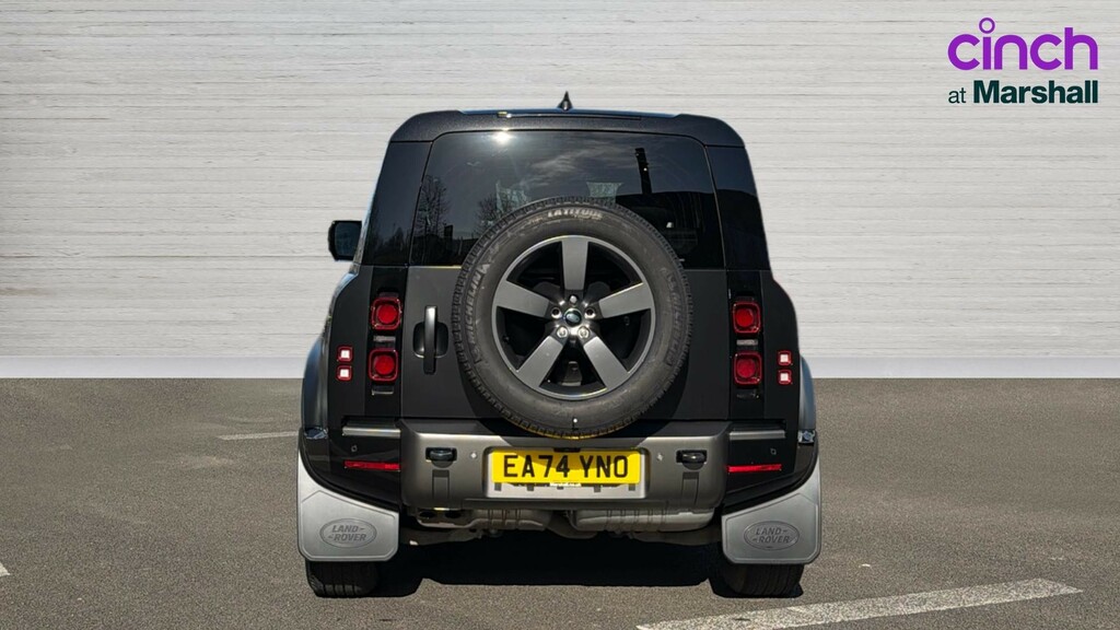 Land Rover Defender 90 Defender 3.0 D300 X-dynamic Hse 90 EA74YNO Black #4