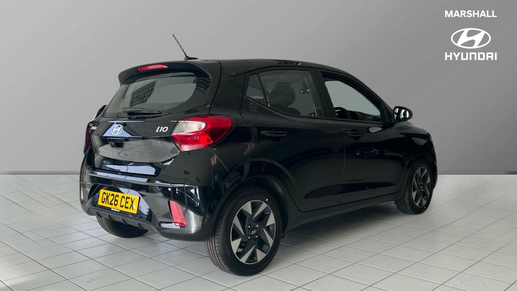 Hyundai I10 I10 Hat 1.2 Mpi 79Ps Advance Nav Au GK26CEX Black #3
