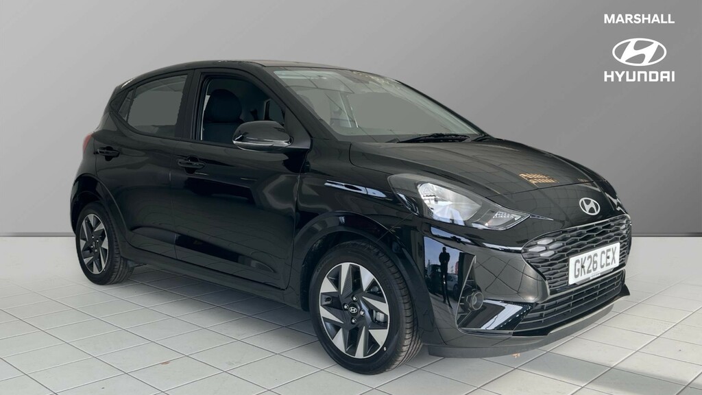 Hyundai I10 I10 Hat 1.2 Mpi 79Ps Advance Nav Au Black