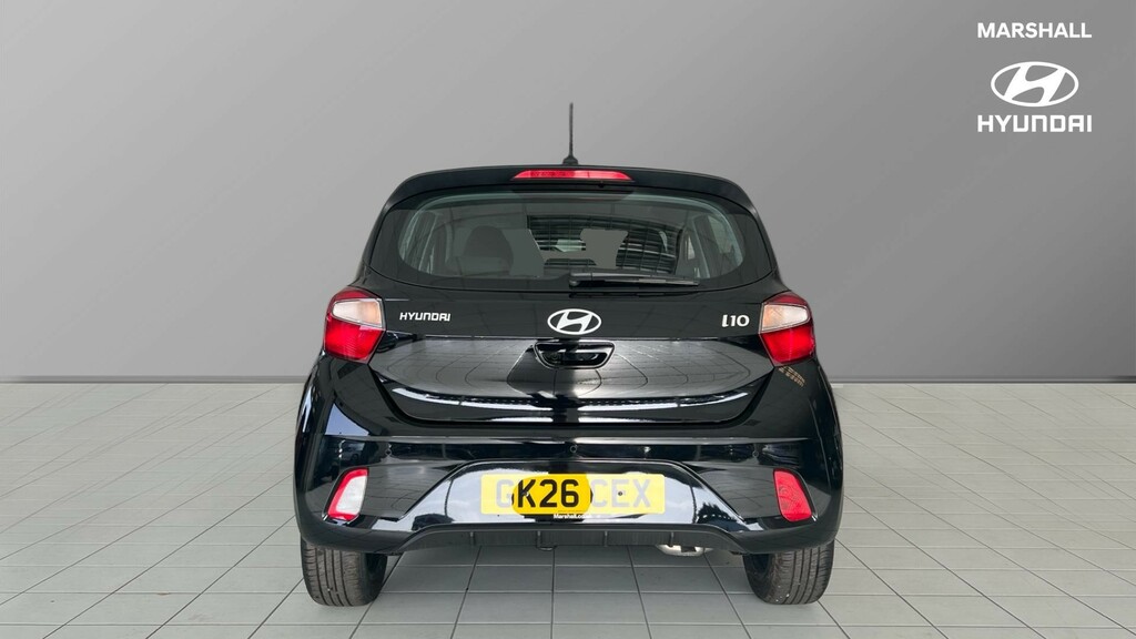 Hyundai I10 I10 Hat 1.2 Mpi 79Ps Advance Nav Au GK26CEX Black #4