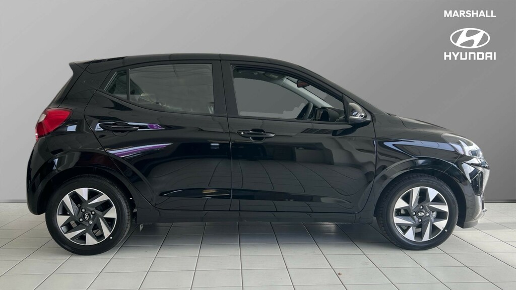 Hyundai I10 I10 Hat 1.2 Mpi 79Ps Advance Nav Au GK26CEX Black #2
