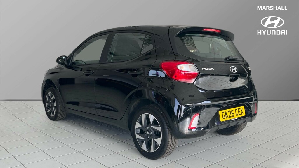 Hyundai I10 I10 Hat 1.2 Mpi 79Ps Advance Nav Au GK26CEX Black #5