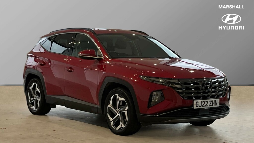 Hyundai Tucson Tucson 1.6 Tgdi Plug-in Hybrid Premium 4Wd Aut Red