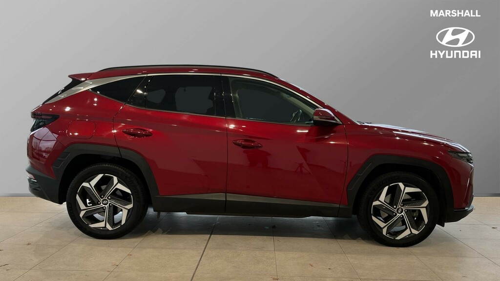 Hyundai Tucson Tucson 1.6 Tgdi Plug-in Hybrid Premium 4Wd Aut GJ22ZHN Red #2