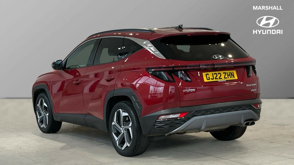 Hyundai Tucson Tucson 1.6 Tgdi Plug-in Hybrid Premium 4Wd Aut GJ22ZHN Red #5