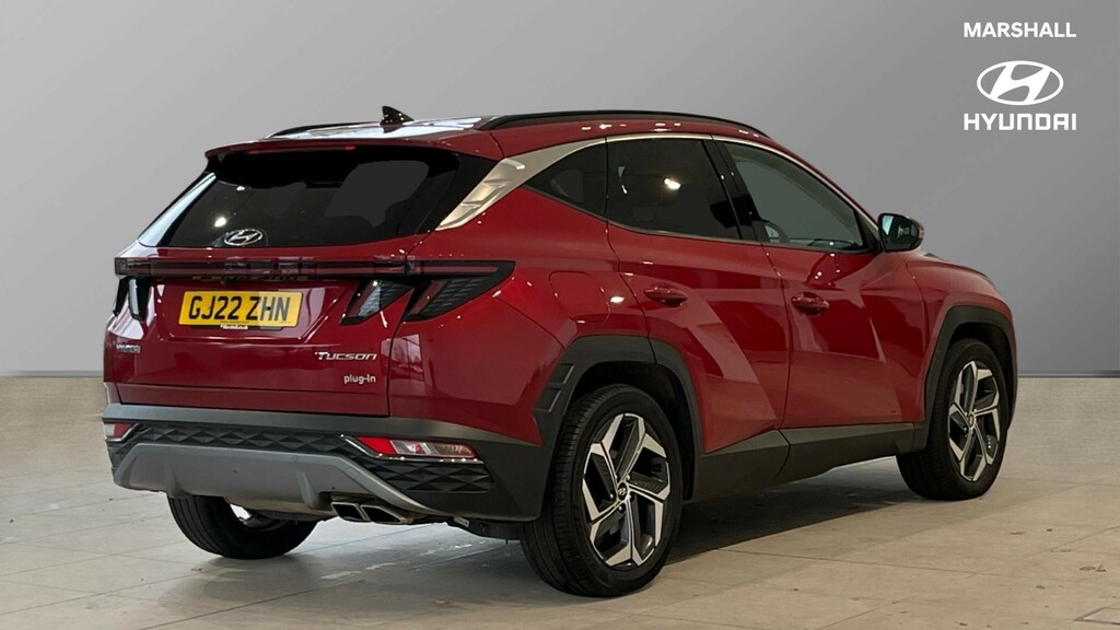 Hyundai Tucson Tucson 1.6 Tgdi Plug-in Hybrid Premium 4Wd Aut GJ22ZHN Red #3