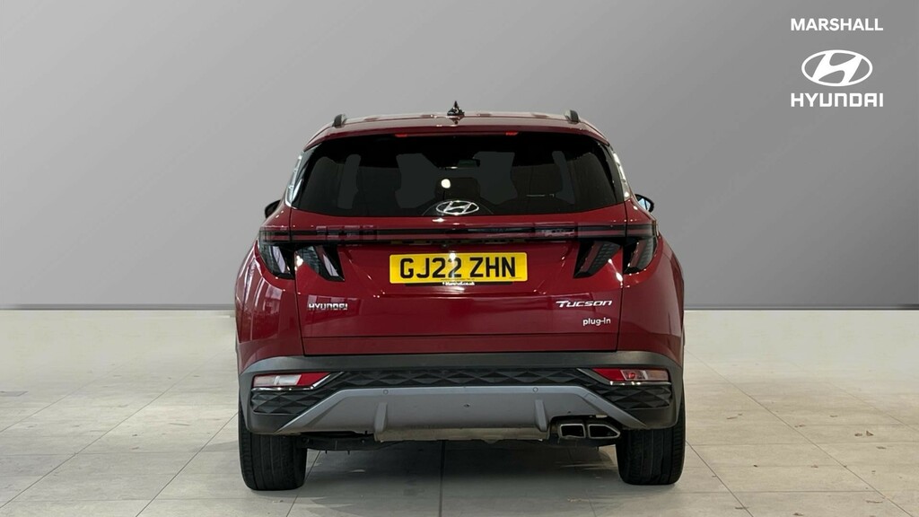 Hyundai Tucson Tucson 1.6 Tgdi Plug-in Hybrid Premium 4Wd Aut GJ22ZHN Red #4