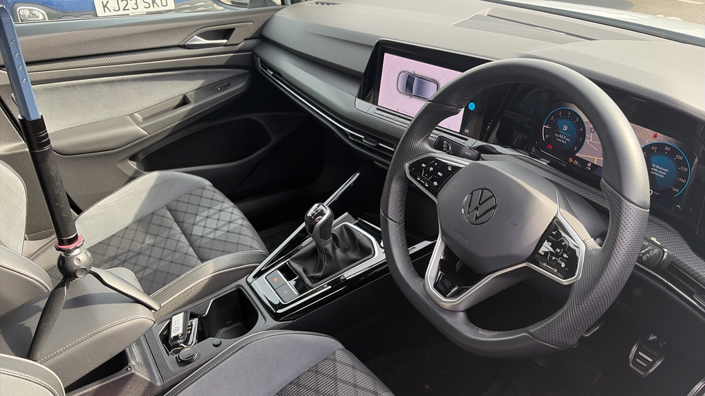 Volkswagen Golf Golf 1.5 Tsi R-line LT24XVP White #2